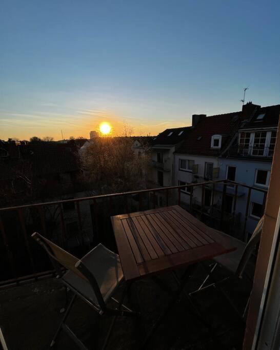 Wunderschoene 3-Zimmer Wohnung Fuer 6 Personen Bremen Exterior photo